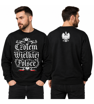 BLUZA CZOŁEM WIELKIEJ POLSCE